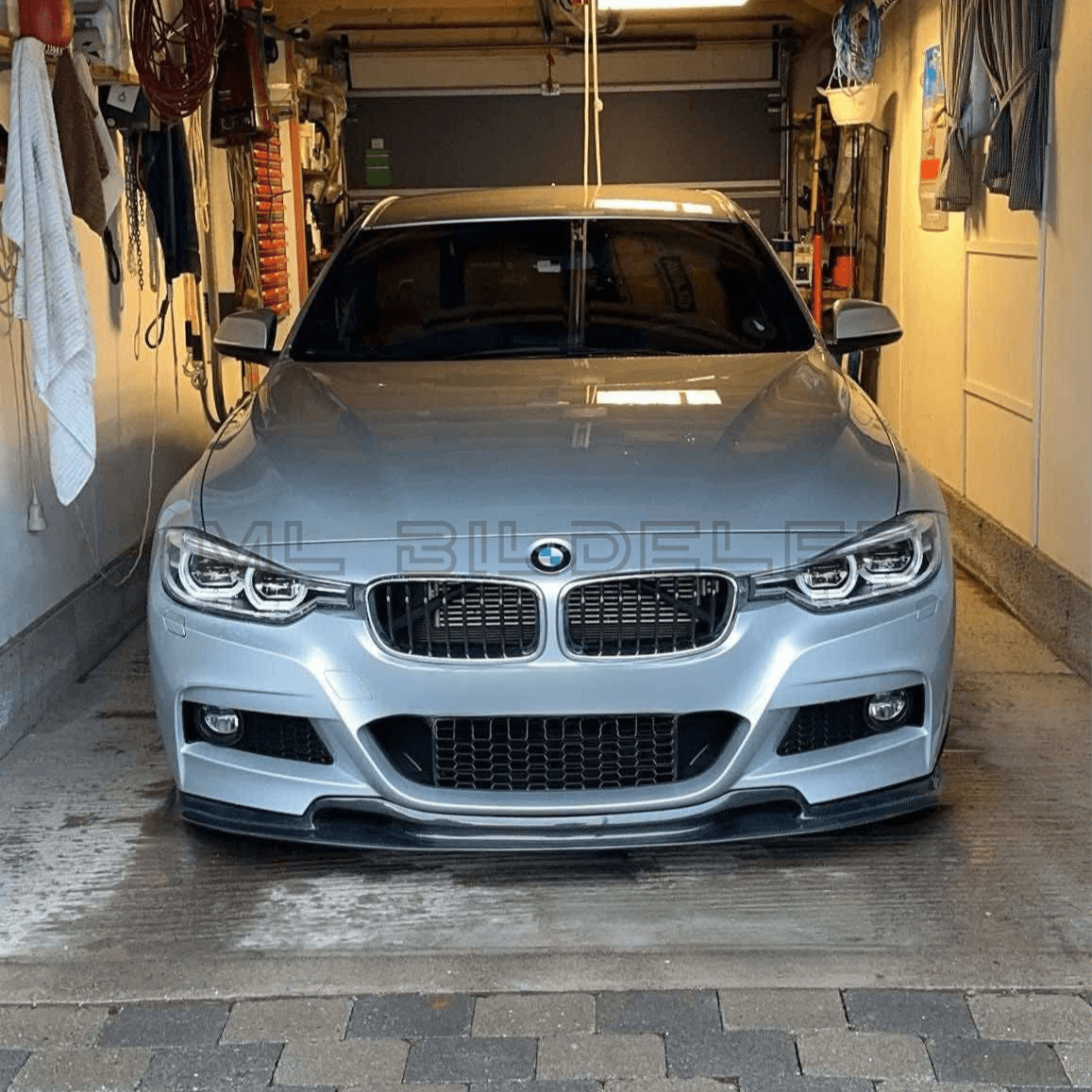 BMW F30 | F31 Varis Style Karbon Frontleppe