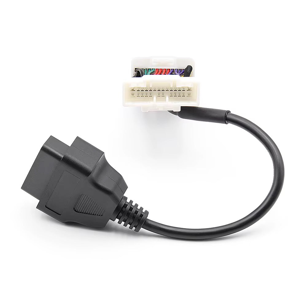 OBD2 adapterkabel til Tesla Model 3/Y 20 pin + 26 pin