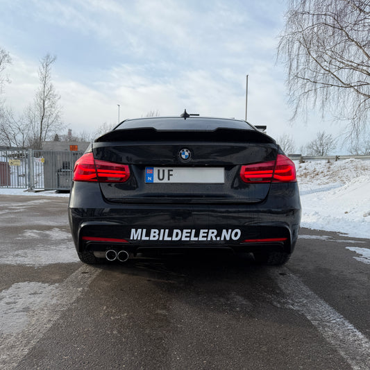 BMW F30 | F31 M-Performance Diffuser
