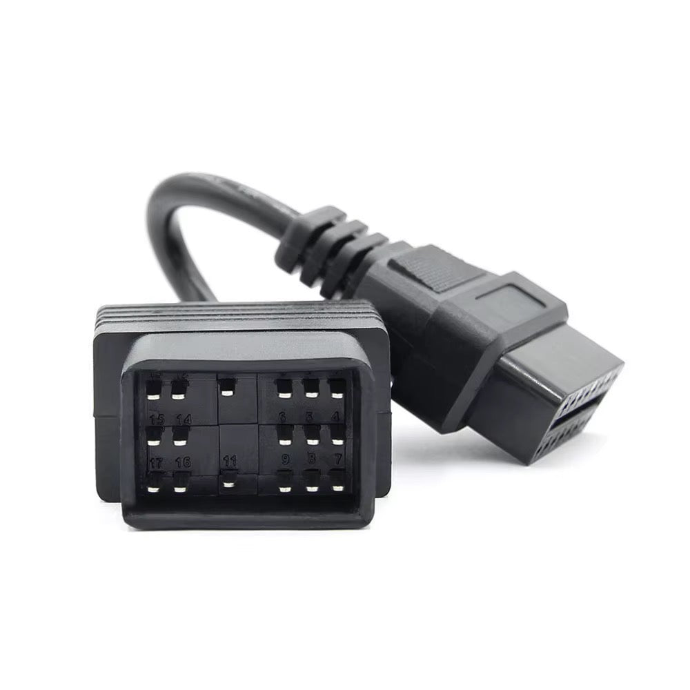 OBD2 adapterkabel til Toyota 17 pin
