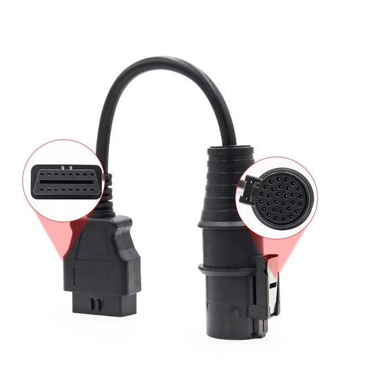 OBD2 adapterkabel til Iveco lastebil 30 pin
