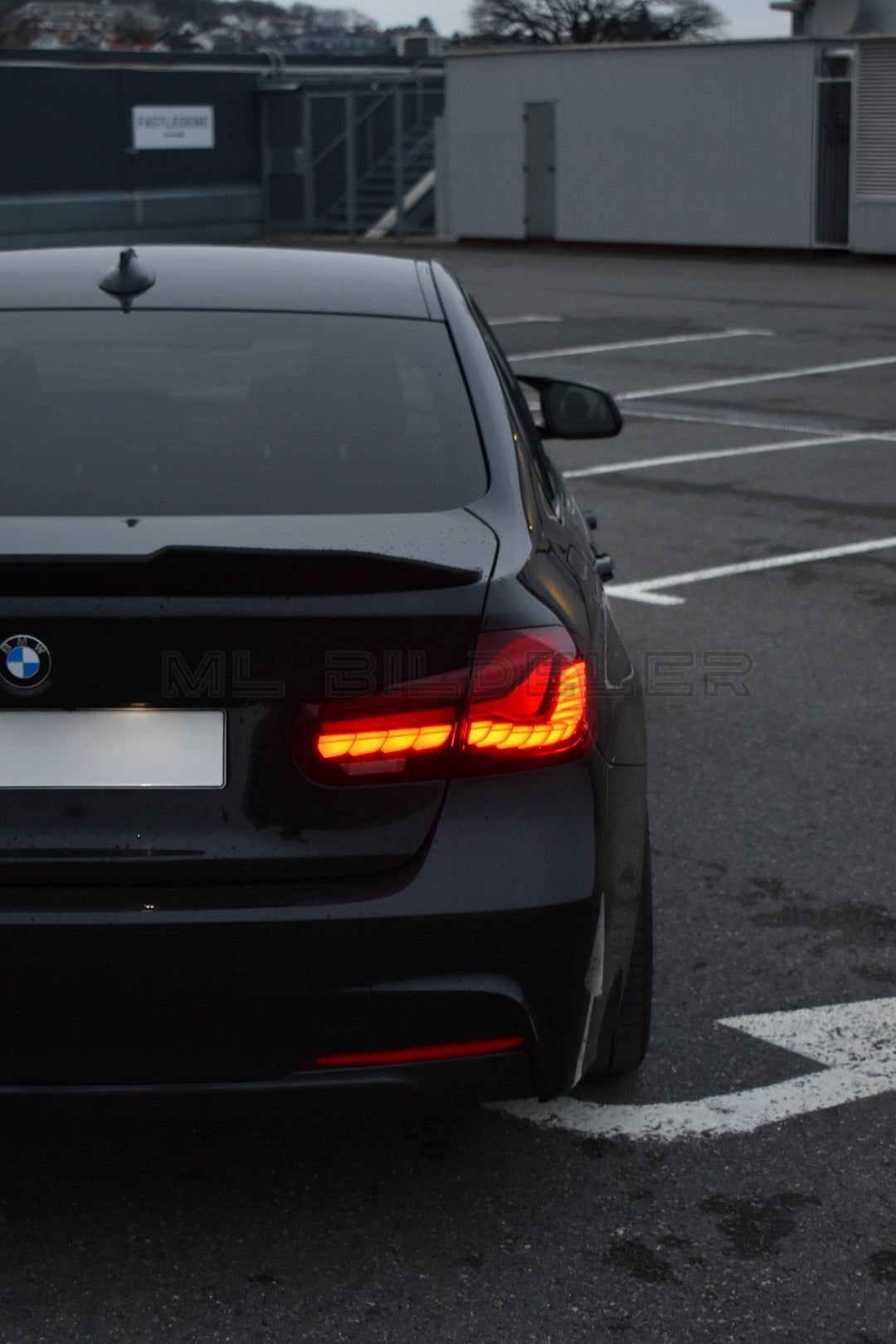 BMW F30 | F80 PSM Spoiler