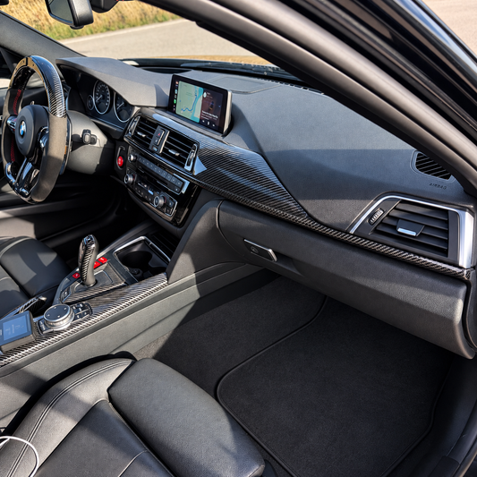 BMW F3x | F8x Karbon Interiørlister (7 Deler)