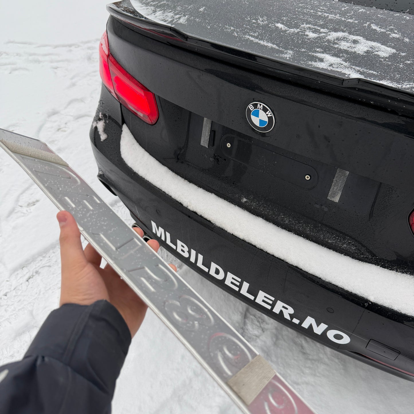 Borrelås Til Skilt (3M Dual Lock)