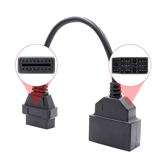 OBD2 adapterkabel til Toyota 22 pin