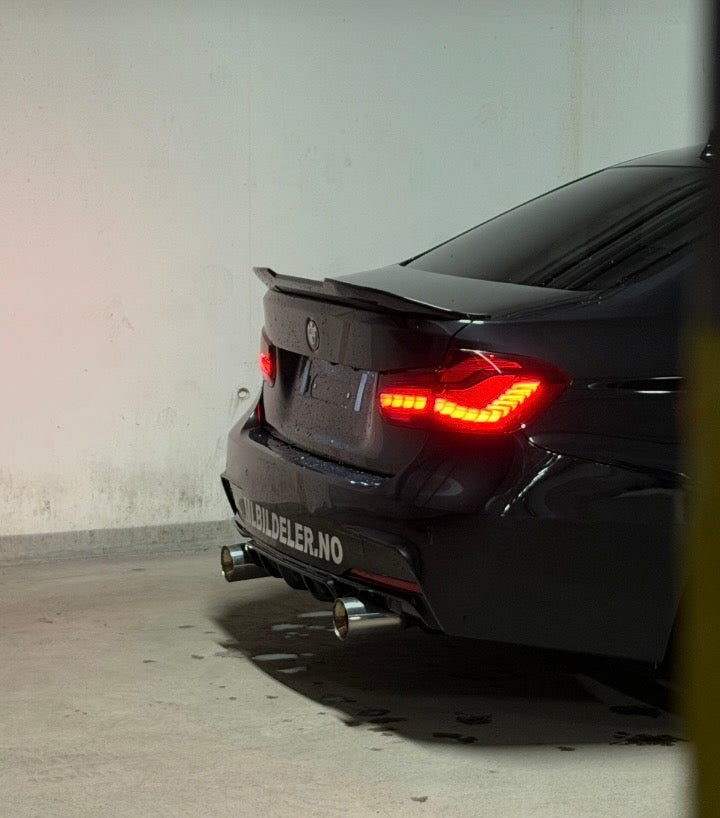 BMW F30 | F31 M-Performance Diffuser