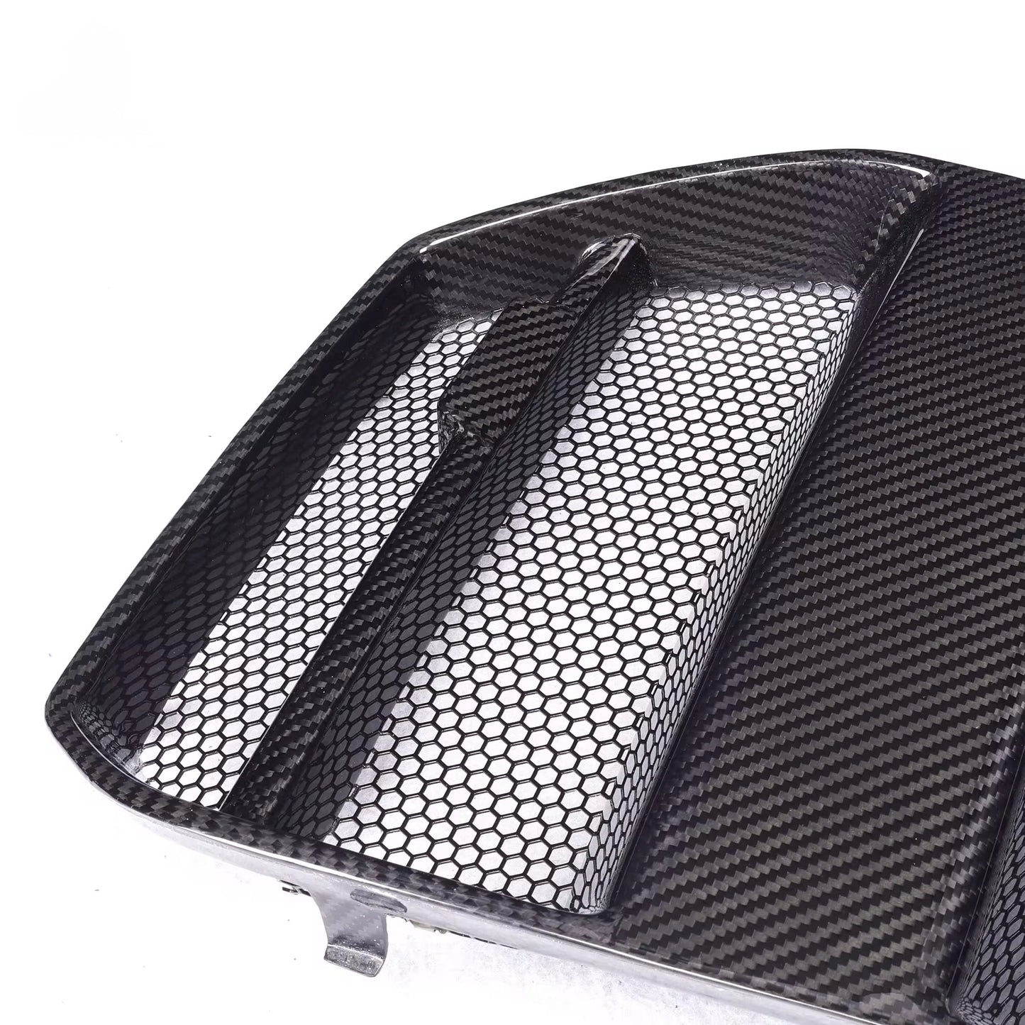 BMW G80 | G82 | G83 V Style Karbon Grill Med Mesh