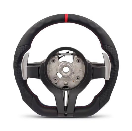 BMW M-Performance Ratt | Skinn & Perforert Skinn