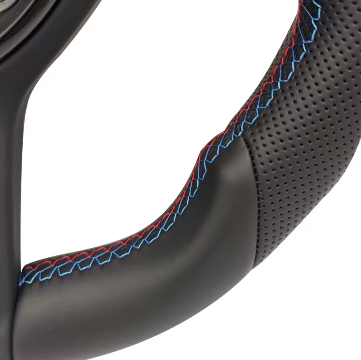 BMW M-Performance Ratt | Skinn & Perforert Skinn