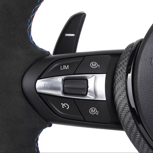 BMW M-Performance Ratt | Alcantara & Karbon