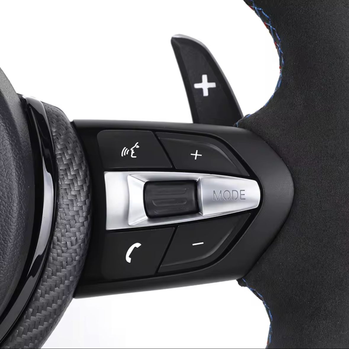 BMW M-Performance Ratt | Alcantara & Karbon