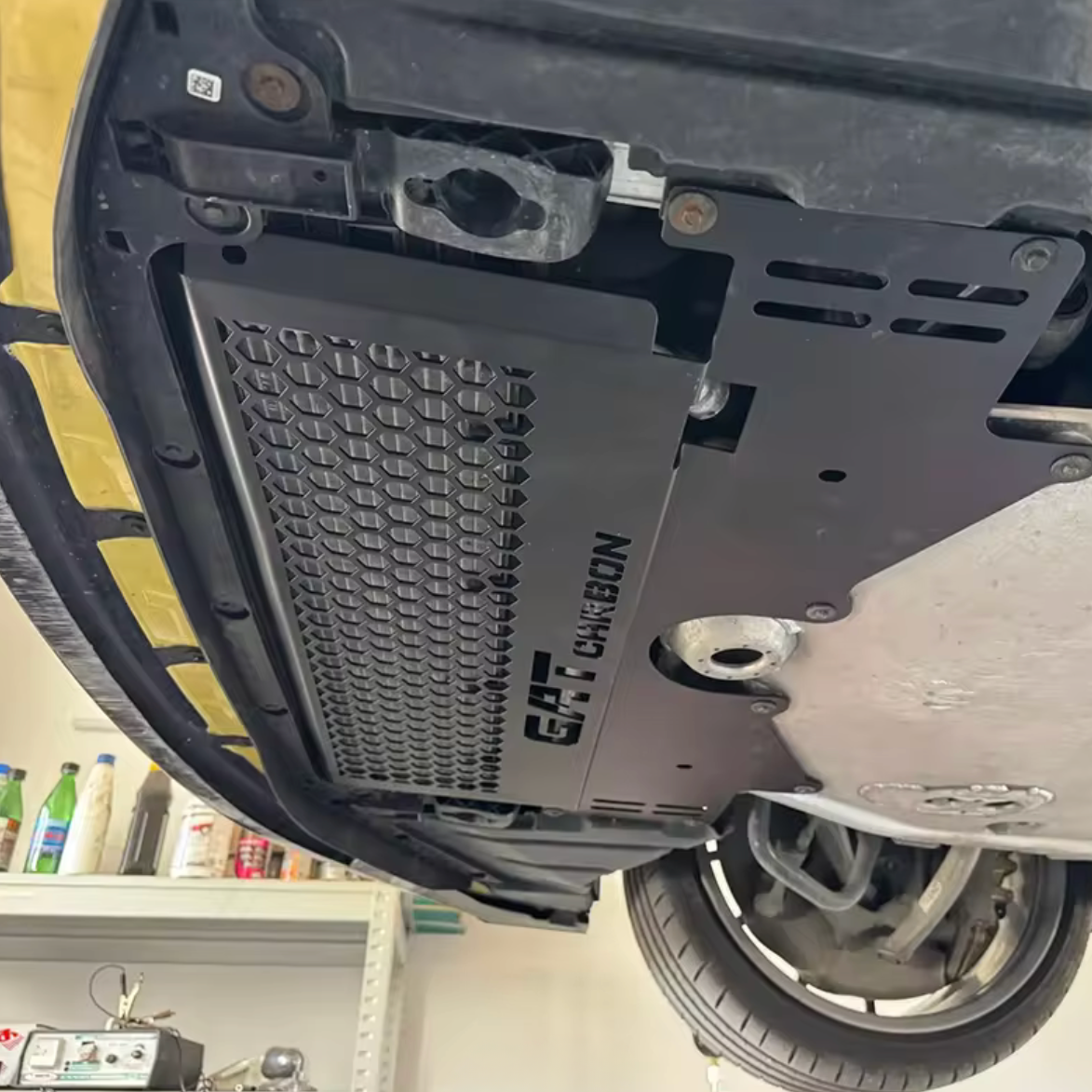 Aluminium Oil Guard G8x