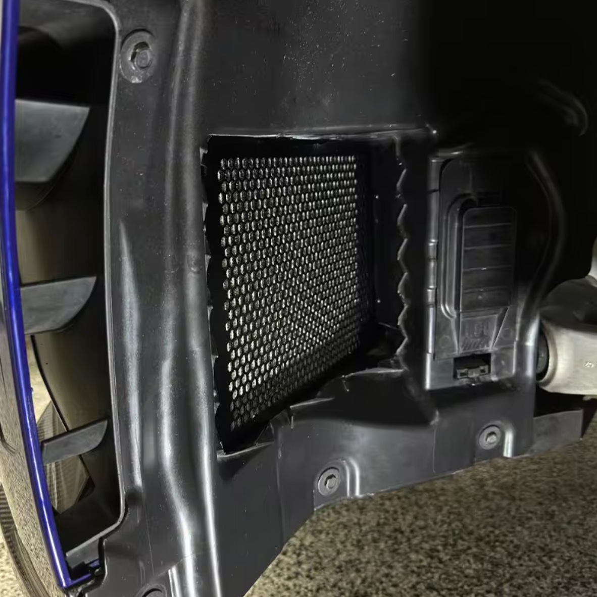 Aluminium Fender Liner Plate G8x