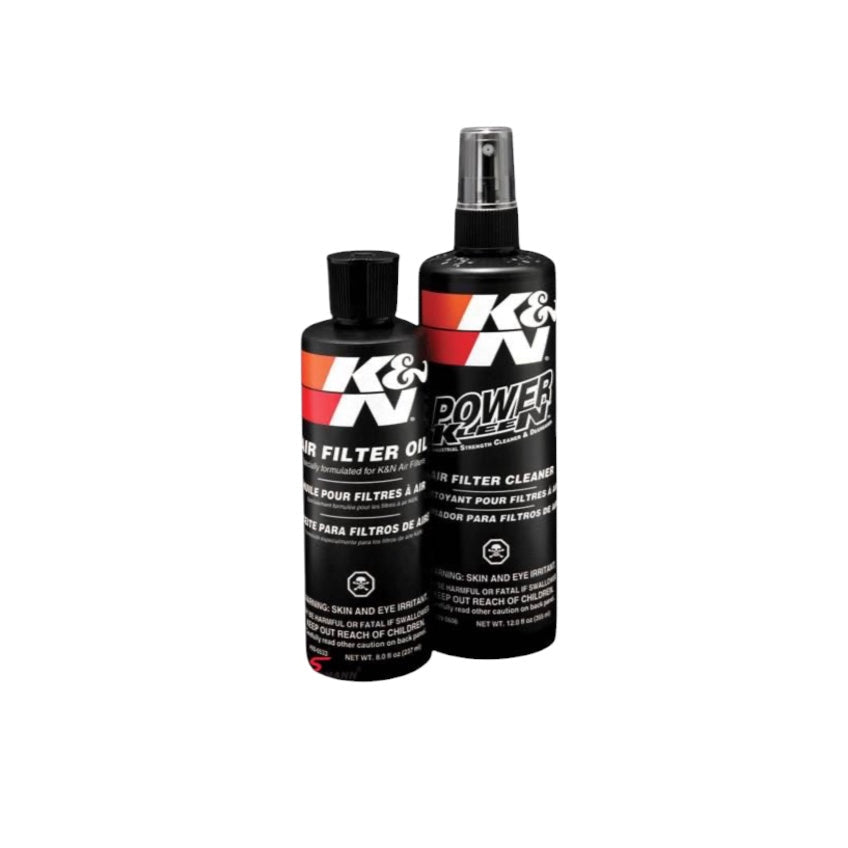 K&N Luftfilter Rensesett – Rens & Olje