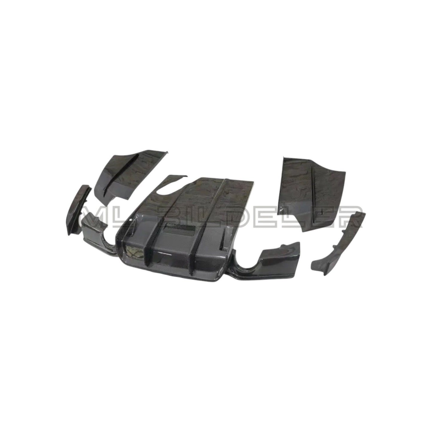 BMW F30 335i Karbon Diffuser