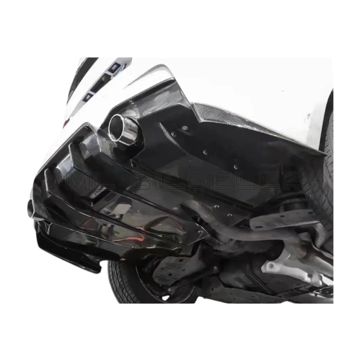 BMW F30 335i Karbon Diffuser