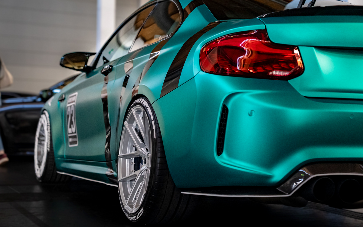 SixNine FF-ONE 20” Felgsett – BMW M2 F87 / M3 F80 / M4 F82