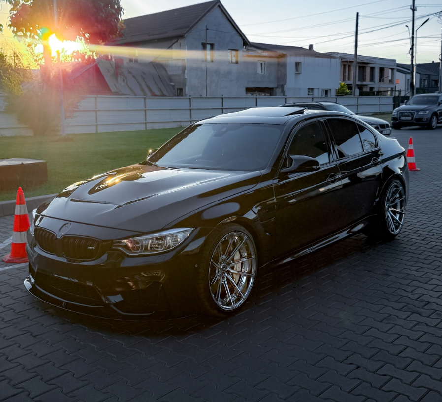SixNine FF-THREE 20" Komplett Felgsett | BMW M3 F80 / M4 F82 / M2 F87