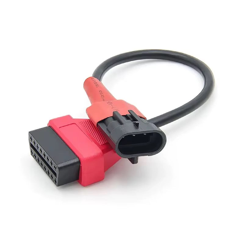 OBD2 adapterkabel til SYM motorsykkel 3 pin