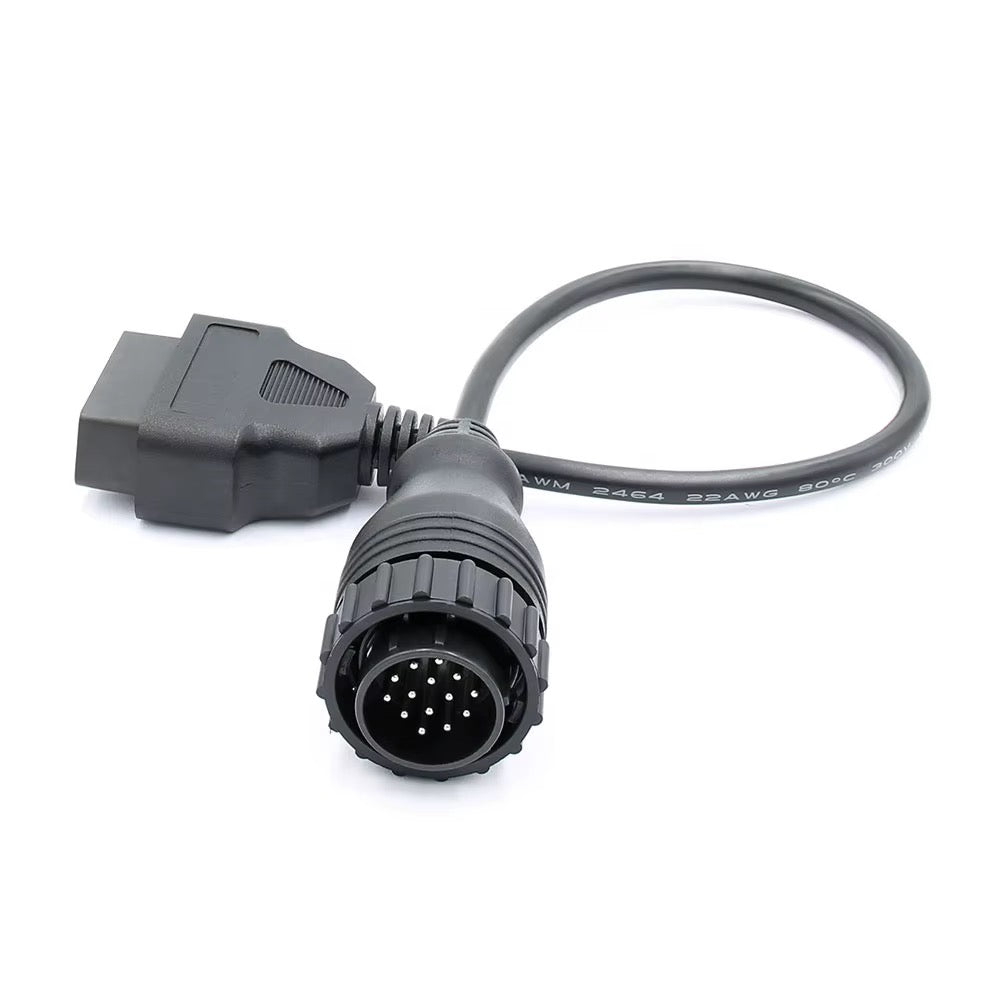 OBD2 adapterkabel til Mercedes-Benz 14 pin