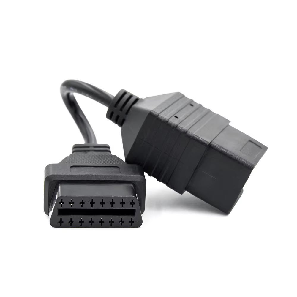 OBD2 adapterkabel til Toyota 17 pin