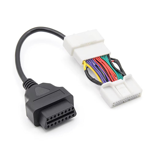 OBD2 adapterkabel til Tesla Model 3/Y 20 pin + 26 pin