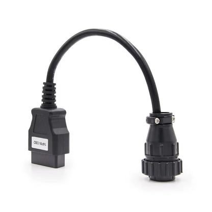 OBD2 adapterkabel til Mercedes-Benz lastebil 14 pin