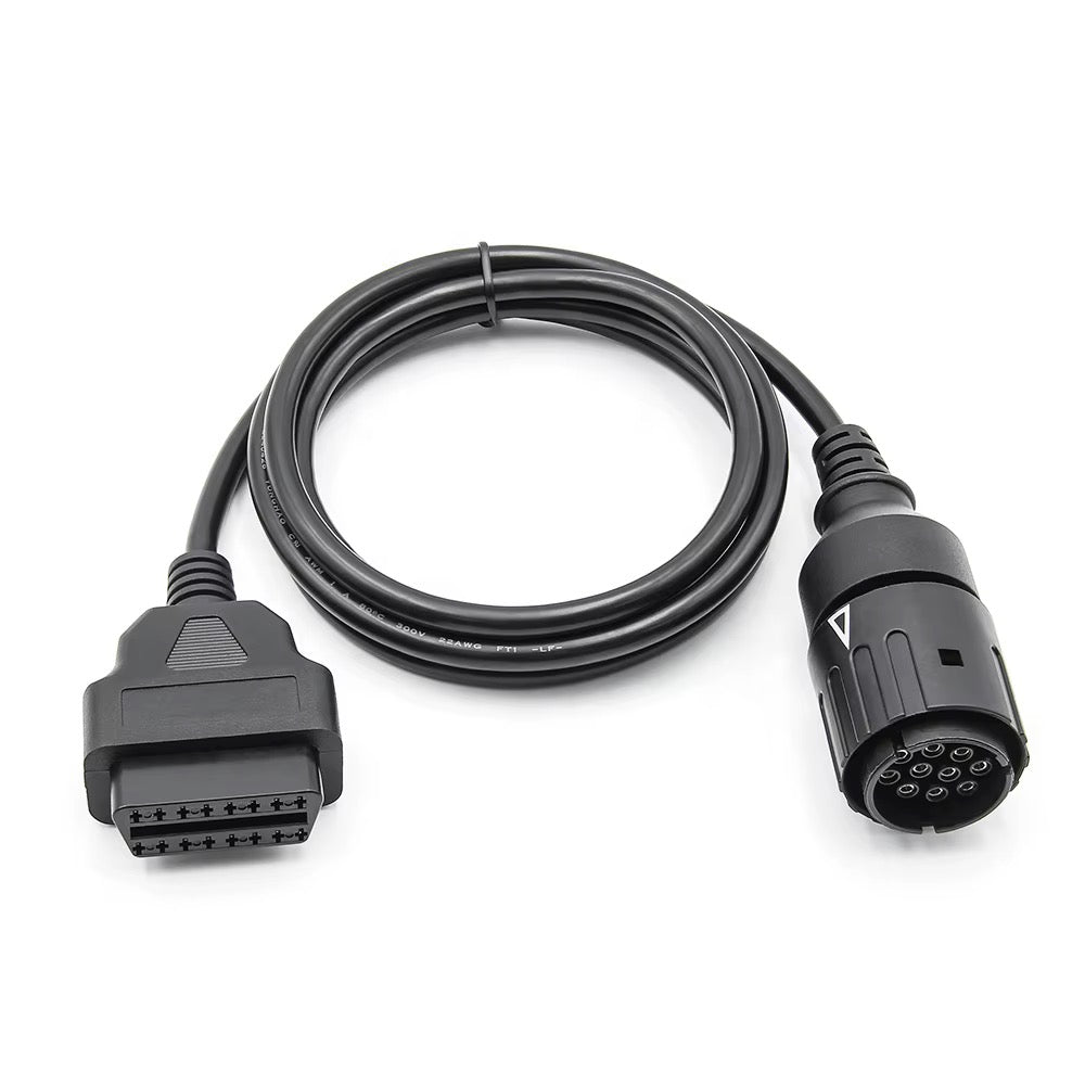 OBD2 adapterkabel til BMW motorsykkel 10 pin