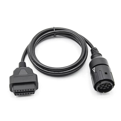 OBD2 adapterkabel til BMW motorsykkel 10 pin