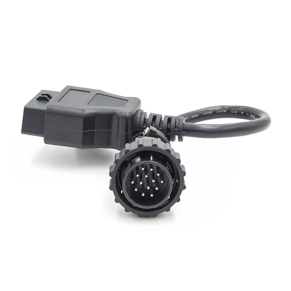 OBD2 adapterkabel til Mercedes-Benz lastebil 14 pin