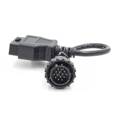 OBD2 adapterkabel til Mercedes-Benz lastebil 14 pin