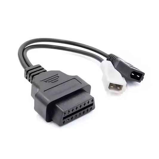 OBD2-adapterkabel til Audi & VW 2×2 pin