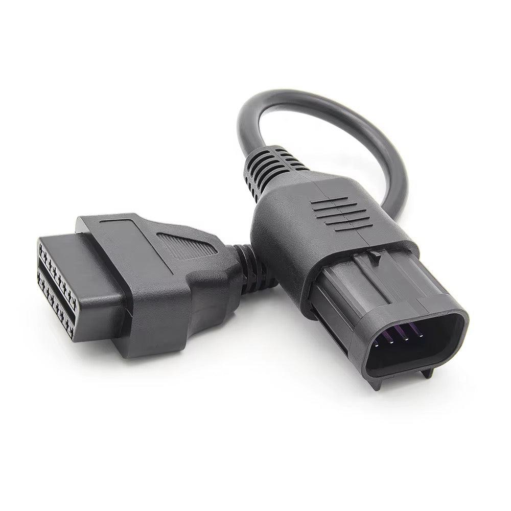 OBD2 adapterkabel til ATV 8 pin