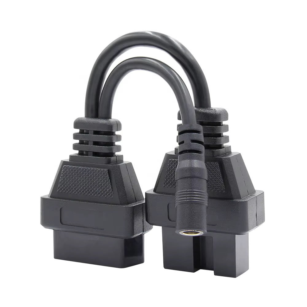 OBD2 adapterkabel til Mitsubishi 12 pin