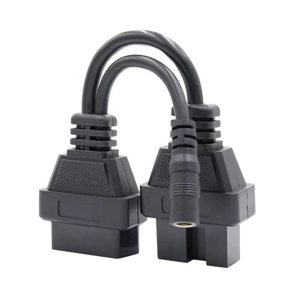 OBD2 adapterkabel til Mitsubishi 12 pin