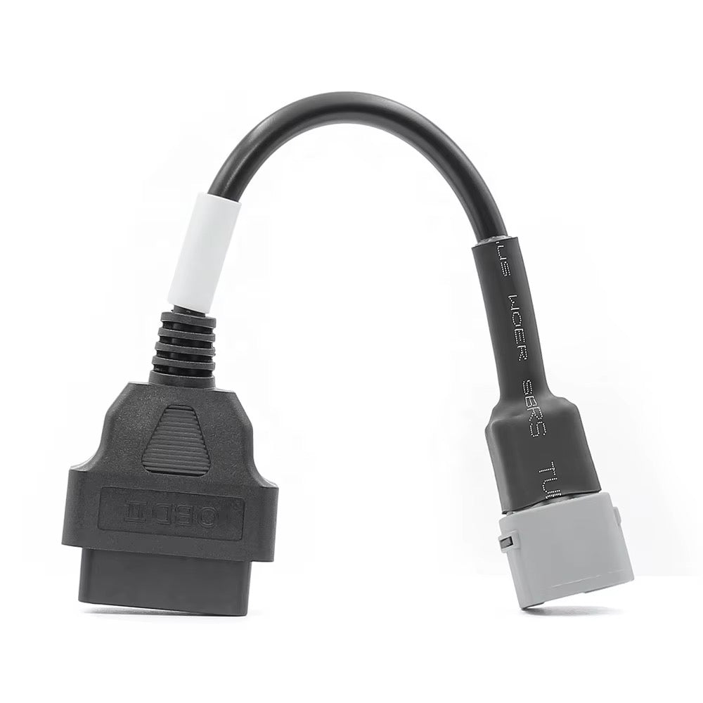 OBD2 adapterkabel til Suzuki motorsykkel 6 pin
