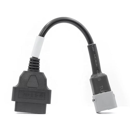 OBD2 adapterkabel til Suzuki motorsykkel 6 pin