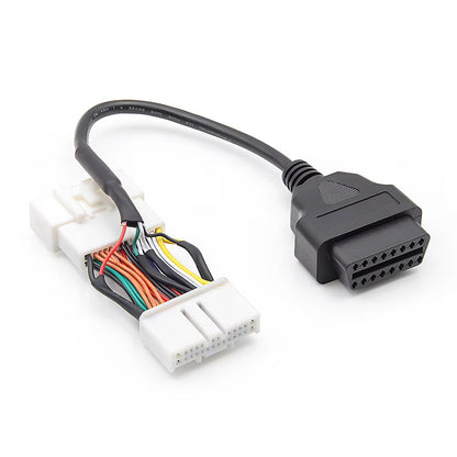 OBD2 adapterkabel til Tesla Model 3/Y 20 pin + 26 pin
