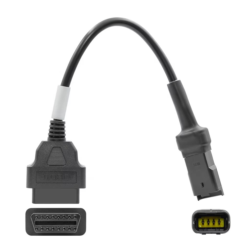 OBD2 adapterkabel til Ducati motorsykkel 4 pin