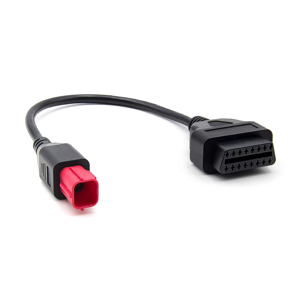 OBD2-adapterkabel til Honda motorsykkel – 6-pin