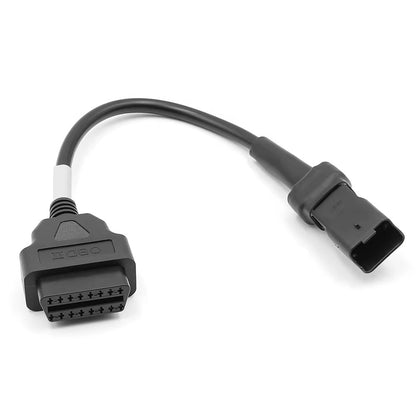 OBD2 adapterkabel til Ducati motorsykkel 4 pin