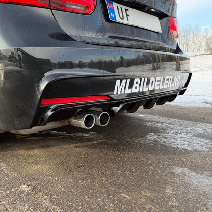 BMW F30 | F31 M-Performance Diffuser