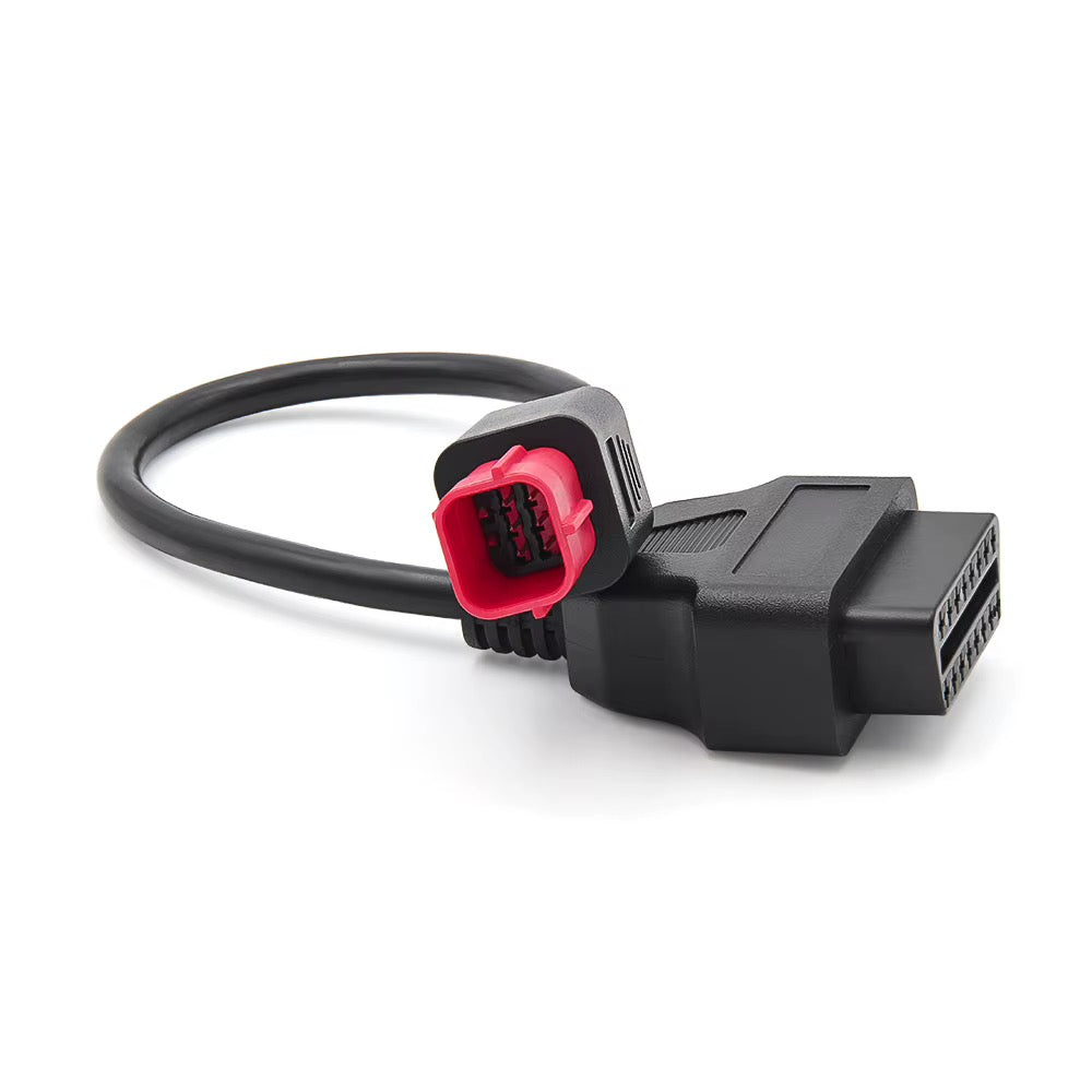 OBD2-adapterkabel til Honda motorsykkel – 6-pin