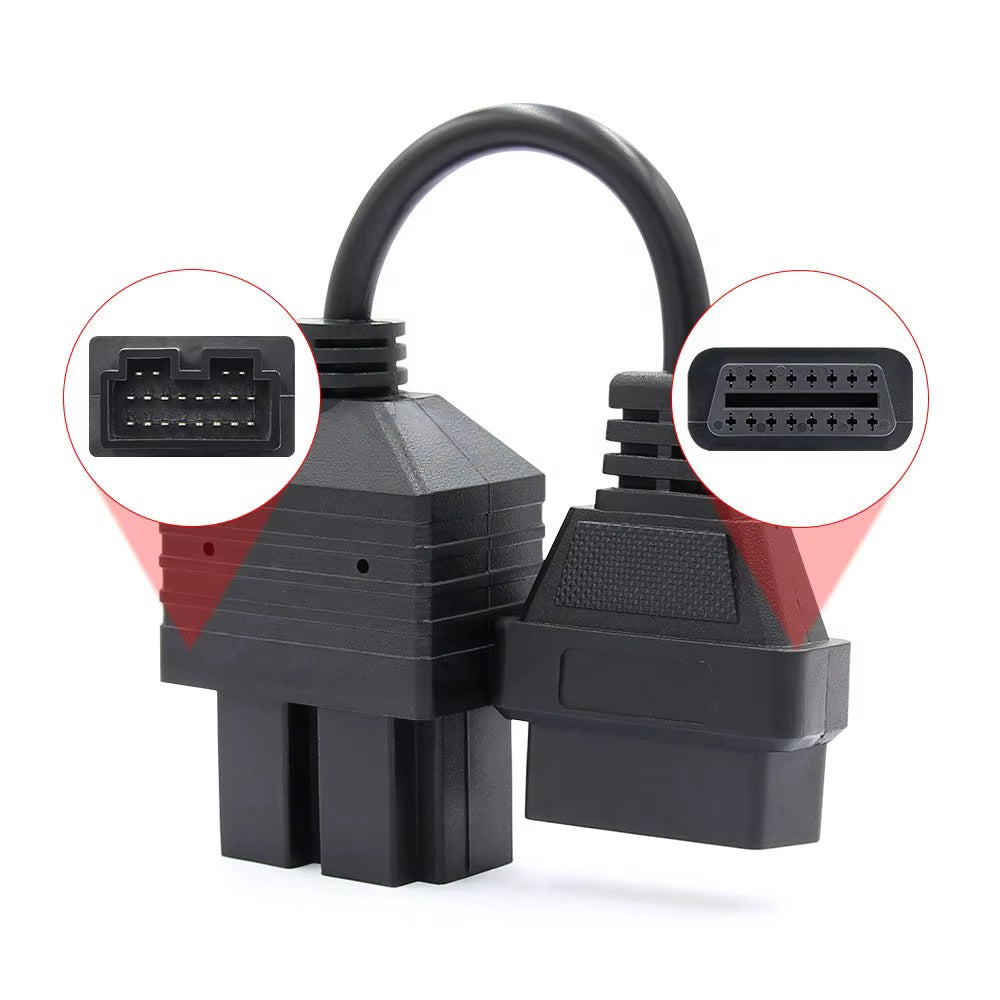 OBD2 adapterkabel til Kia  20 pin