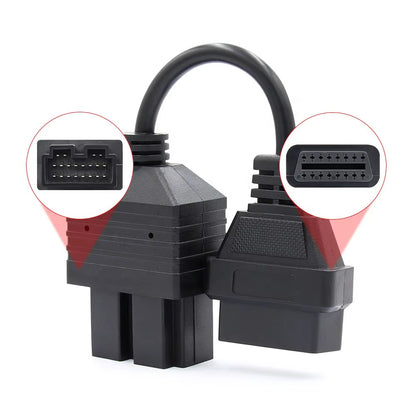 OBD2 adapterkabel til Kia  20 pin