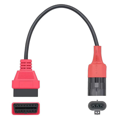 OBD2 adapterkabel til SYM motorsykkel 3 pin