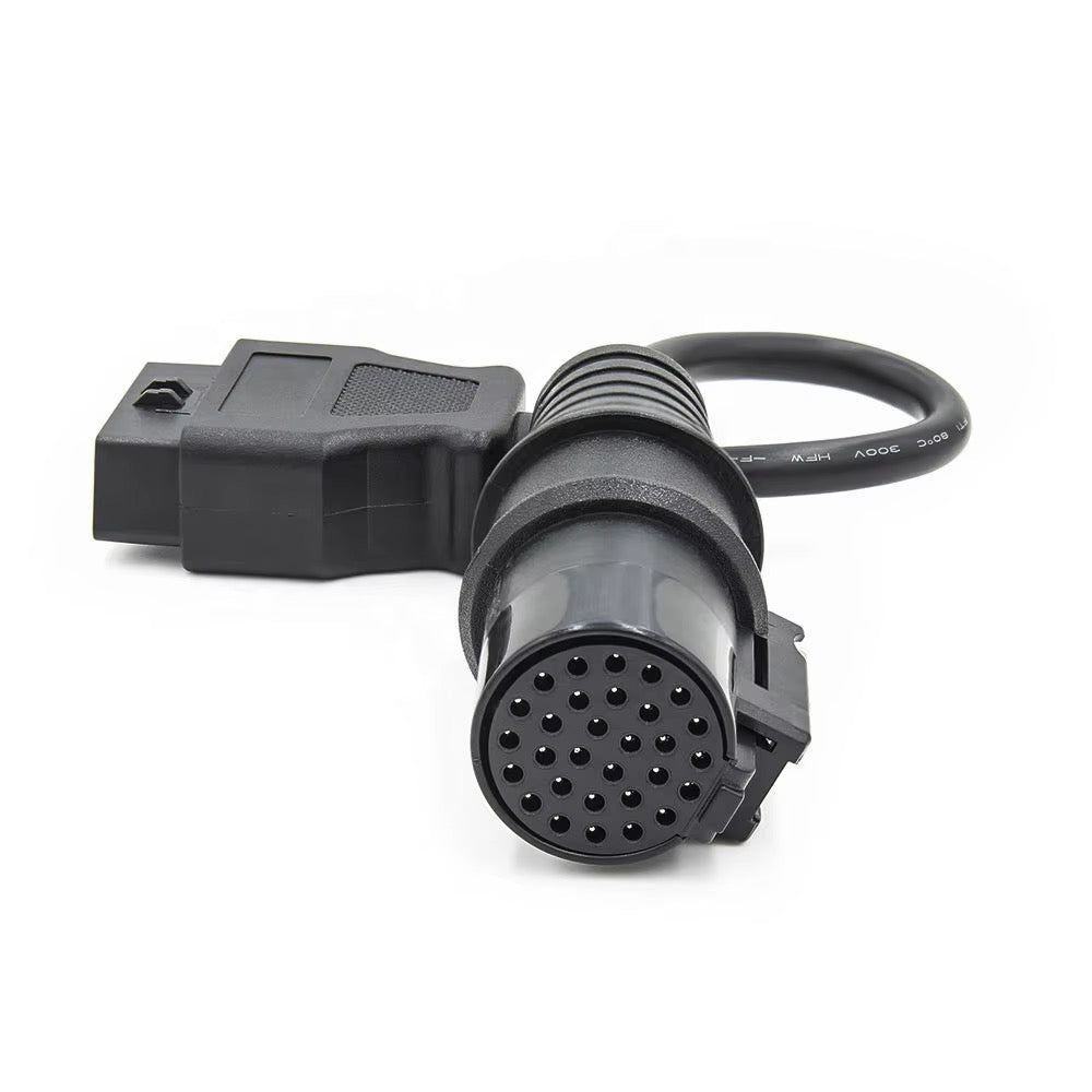 OBD2 adapterkabel til Iveco lastebil 30 pin