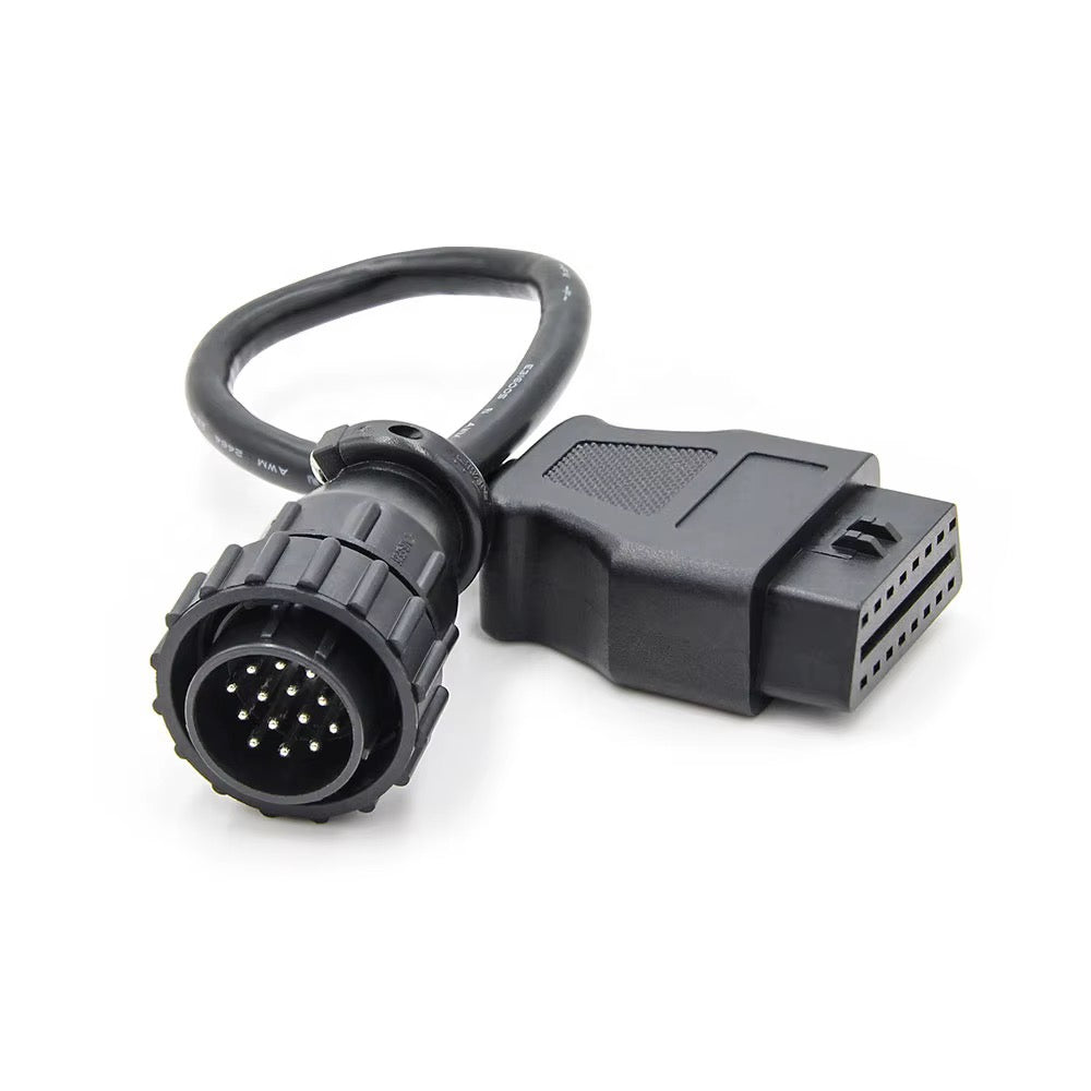 OBD2 adapterkabel til Mercedes-Benz lastebil 14 pin