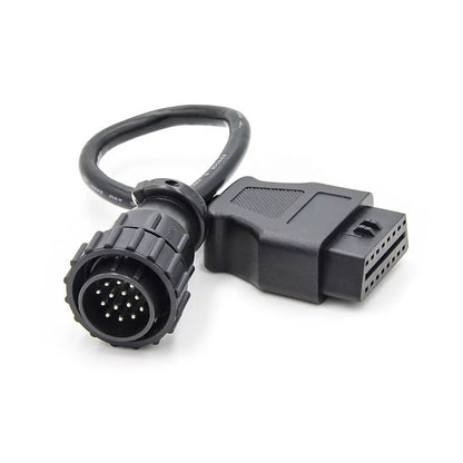 OBD2 adapterkabel til Mercedes-Benz lastebil 14 pin
