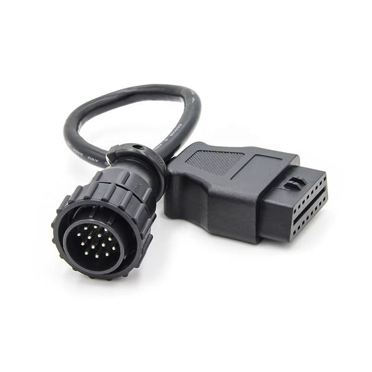 OBD2 adapterkabel til Mercedes-Benz lastebil 14 pin